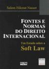 x0 Fontes e Normas do Direito Internacional : um Estudo Sobre a Soft law