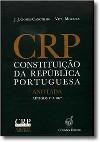 Constituição da República Portuguesa - Anotada - Vol. I