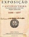 Exposição Padre António Vieira 1608-1697