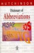 Dictionary of Abbreviations (Hutchinson Dictionaries)