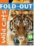 Fold-Out Wild Cats Sticker Book (Fold-Out Poster Sticker Books)