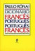 Dicionário Francês/Português/Francês