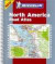 Atlas routiers : Amérique du Nord, N° 99520 (petit format spirale)