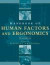 Handbook of Human Factors and Ergonomic