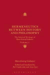 Hermeneutics between History and Philosophy