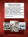 A knowledge of the Bible important to youth, considered in its moral and political tendency: a sermon, preached at a meeting of the scholars, ... common schools, in Salem, February 26, 1824