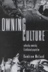 Owning Culture: Authorship, Ownership, and Intellectual Property Law (Popular Culture and Everyday Life, Vol. 1)