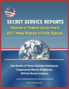 Secret Service Reports: Attacks on Federal Government, 2017 Mass Attacks in Public Spaces, Case Studies of Violent Extremist Muhammad, Congres
