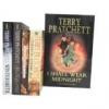 Terry Pratchett Series Collection Gift Set: I Shall Wear Midnight [hardcover], Unseen Academicals: a Discworld Novel, the Colour of Magic: a Discworld ... Full of Sky & Wintersmith: Discworld Novel