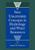 New Uncertainty Concepts in Hydrology and Water Resources (International Hydrology Series)