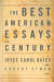 The Best American Essays Of The Century