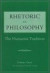 Rhetoric As Philosophy: The Humanistic Tradition (Rhetorical Philosophy and Theory)