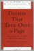 Dreams That Turn Over a Page (New Library of Psychoanalysis)