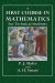 A First Course in Mathematics: For Technical Students