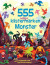555 roliga klistermärken - Monster [nyutgåva]