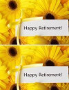 Happy Retirement: Message Book, Keepsake Memory Book, Wishes For Family and Friends to Write In, Guestbook For Retirement With Gift Log