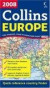 2008 Map of Europe 2008 (International Road Map)