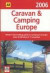 AA Caravan and Camping Europe (AA Lifestyle Guides S.)