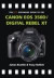 The PIP Expanded Guide to the Canon EOS 350D/Digital Rebel XT (PIP Expanded Guide Series)