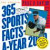The Official 365 Sports Facts-A-Year Page-A-Day Calendar 2009