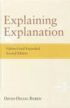 Explaining Explanation: Updated and Expanded Second Edition