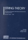 String Theory: 10th Tohwa University International Symposium on String Theory, Fukuoka, Japan, 3-7 July 2001 (AIP Conference Proceedings S.)