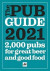 Pub Guide 2021