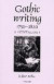 Gothic Writing 1750-1820: A Genealogy, Second Edition