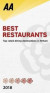 Best Restaurants 2018 (AA Lifestyle Guides)