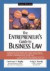 The Entrepreneur's Guide to Business Law (Entrepreneur's Guide to Business Law)