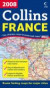 2008 Map of France (International Road Map)