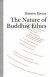 Nature of Buddhist Ethics
