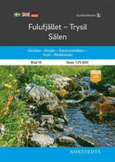 Outdoorkartan Fulufjället Trysil Sälen : Blad 14 Skala 1:75 000 -- Bok 9789113105116