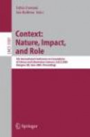 Information Context - Nature, Impact, and Role -- Bok 9783540261780