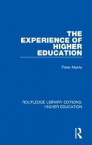 Experience of Higher Education -- Bok 9780429837869