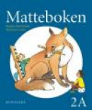 Matteboken Grundbok 2A ny upplaga -- Bok 9789162299361
