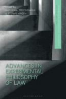 Advances in Experimental Philosophy of Law -- Bok 9781350260191