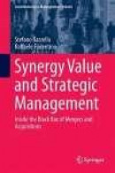 Synergy Value and Strategic Management -- Bok 9783319406695
