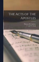 The Acts of The Apostles -- Bok 9781017417210