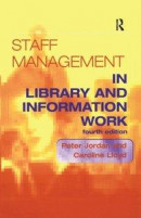 Staff Management in Library and Information Work -- Bok 9781351898362