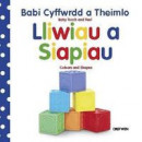 Cyfres Babi Cyffwrdd a Theimlo: Lliwiau a Siapiau / Baby Touch and Feel Series: Colours and Shapes -- Bok 9781784231903