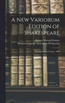 A New Variorum Edition of Shakespeare -- Bok 9781016160230