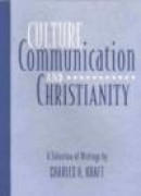 Culture, Communication, and Christianity -- Bok 9780878087846