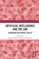 Artificial Intelligence and the Law -- Bok 9781000210521