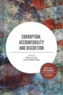 Corruption, Accountability and Discretion -- Bok 9781787435568