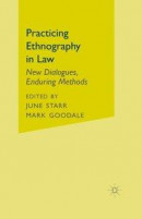 Practicing Ethnography in Law -- Bok 9781137065735