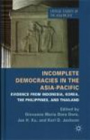 Unpopular Concepts of Democracy in the Asia-Pacific -- Bok 9781137397492