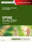 Operative Techniques: Spine Surgery, 3e -- Bok 9780323400664