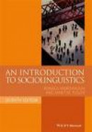 An Introduction to Sociolinguistics -- Bok 9781118732298