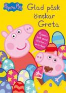 Greta Gris: Glad påsk önskar Greta -- Bok 9789180376082